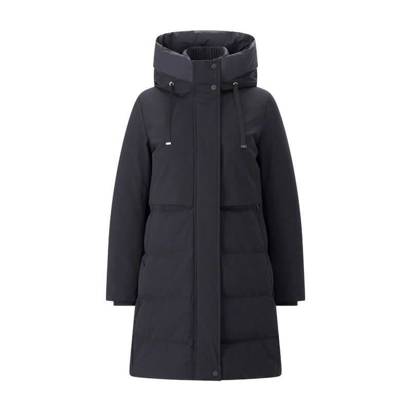 Parka Charlene aus Daunen 44 / Navy