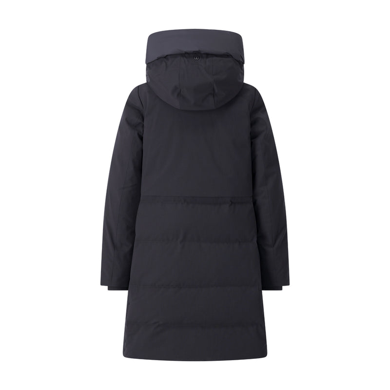 Parka Charlene aus Daunen 44 / Navy