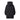 Parka Zahara mit Kapuze L / Schwarz
