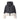 Steppjacke Amy mit Daunen 40 / Schwarz