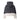 Steppjacke Amy mit Daunen 40 / Schwarz