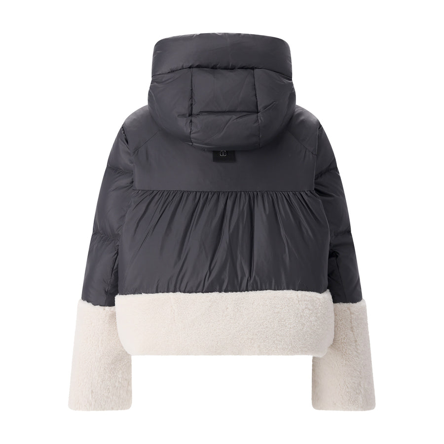 Duno Steppjacke Amy mit Daunen Damen