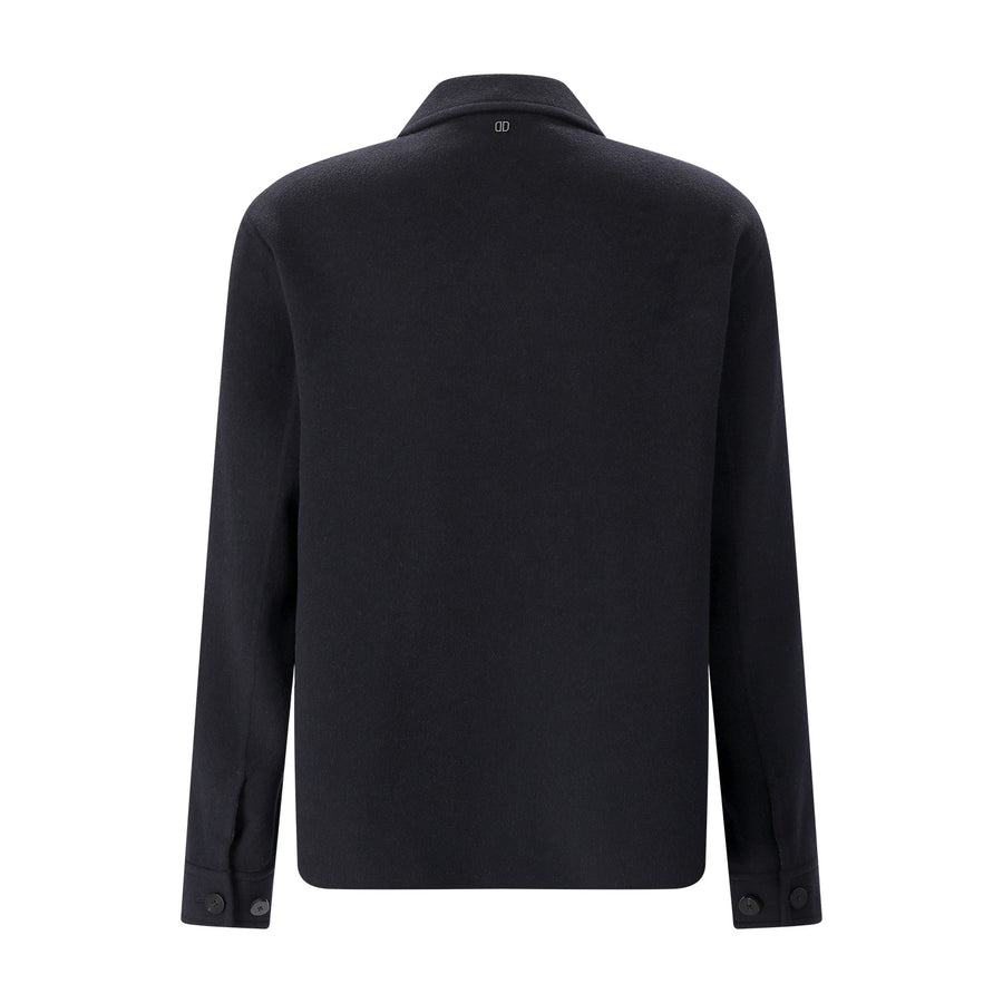 Duno Overshirt Korax aus Woll-Seide-Mix Herren