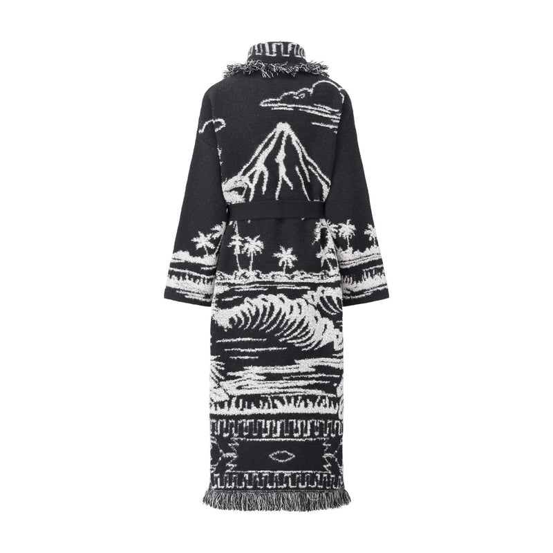 Alanui Strickmantel aus Schurwolle Damen