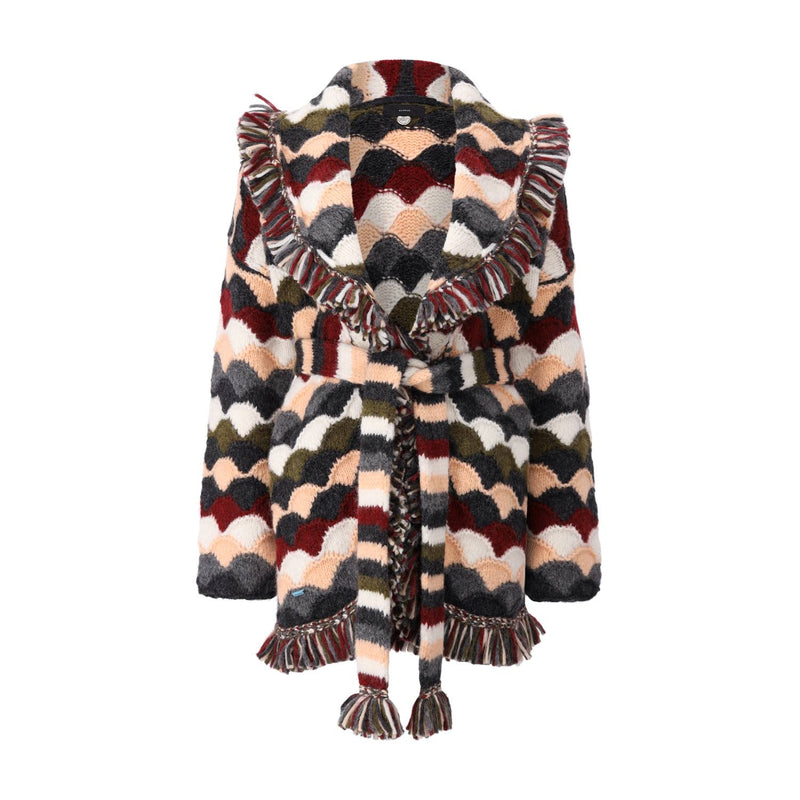 Alanui Cardigan aus Alpaka-Mix Damen