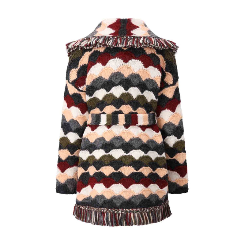 Alanui Cardigan aus Alpaka-Mix Damen