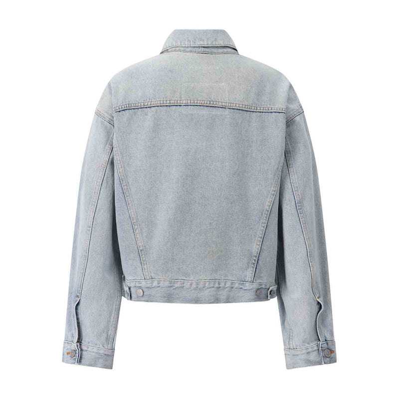 Maison Margiela Oversized Jeansjacke Damen