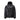 DSQUARED2 Pufferjacke mit Daunen-Feder-Füllung Herren Schwarz