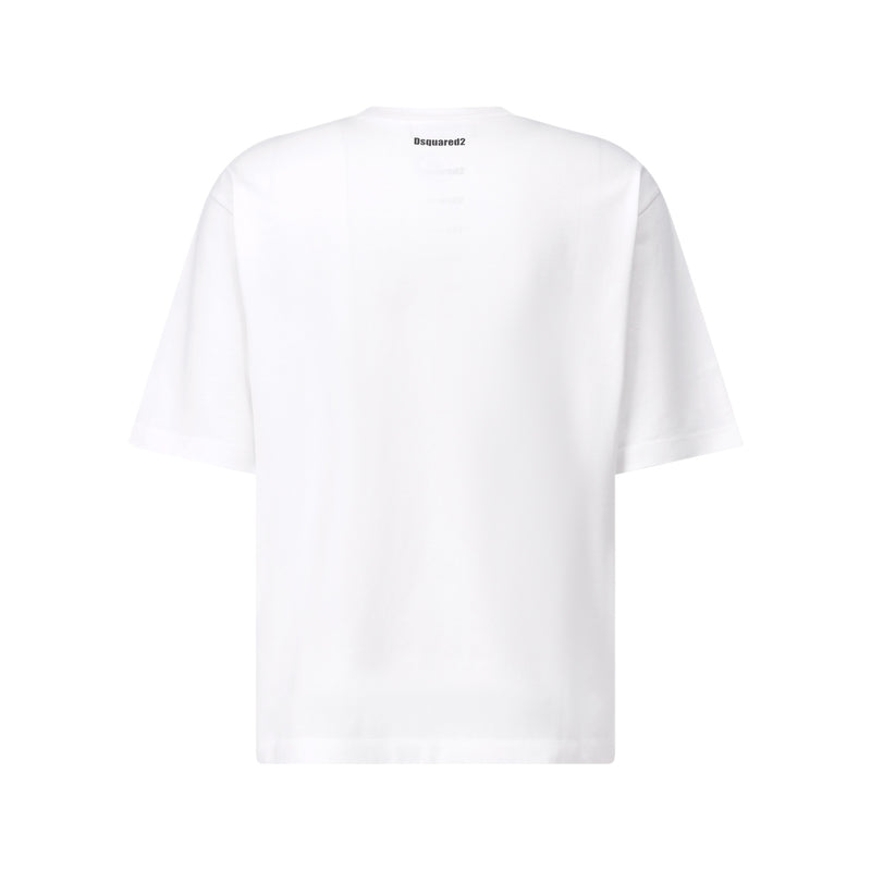 DSQUARED2 T-Shirt mit Print Herren