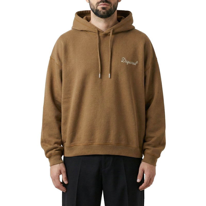 DSQUARED2 Hoodie mit Logo-Stickerei Herren