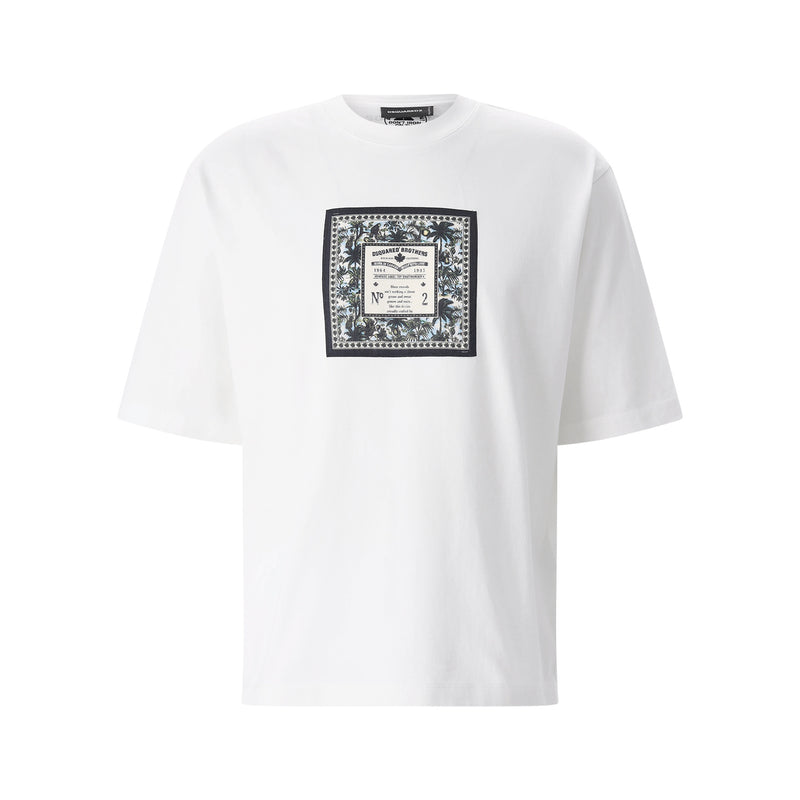 DSQUARED2 T-Shirt mit Print Herren