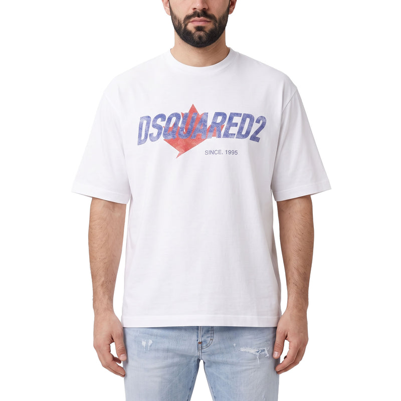 T-Shirt Rider aus Baumwolle