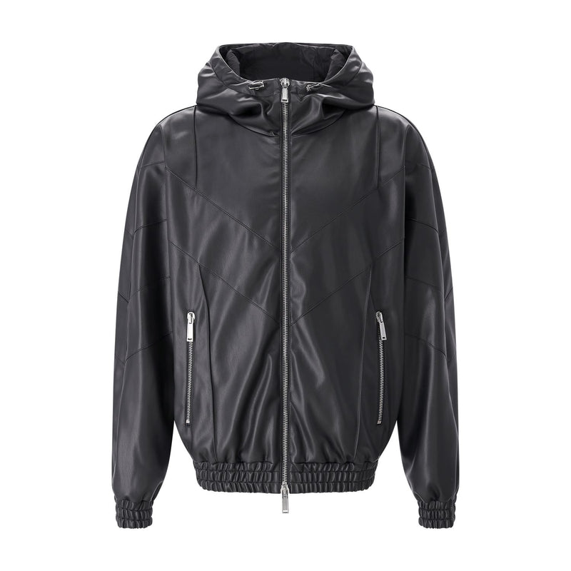 DSQUARED2 Jacke aus Kunstleder Herren