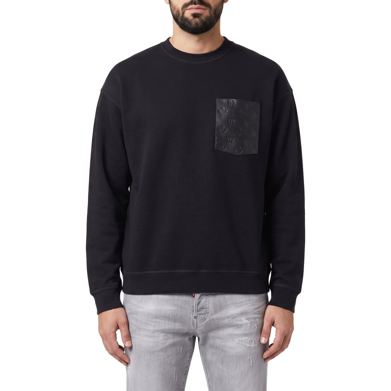 Sweatshirt aus Baumwolle