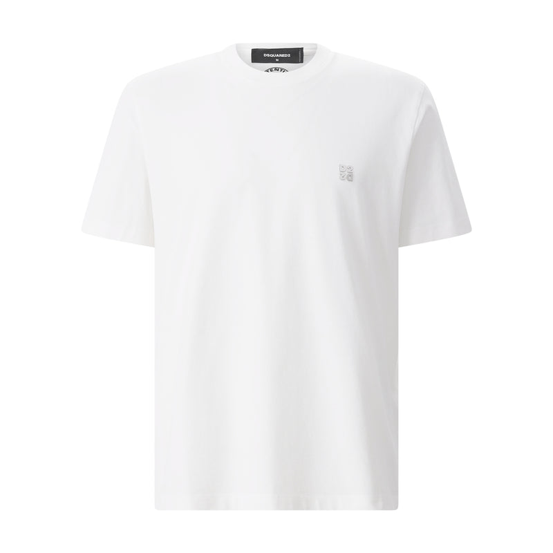 T-Shirt mit Logo 3XL / Weiß