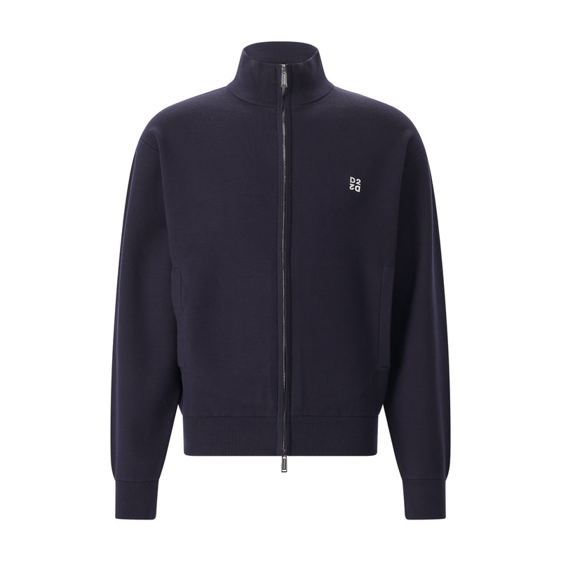 DSQUARED2 Strickjacke mit Logo Herren