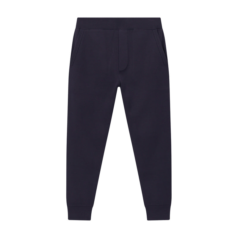 Strickhose aus Viskose XXL / Dunkelblau