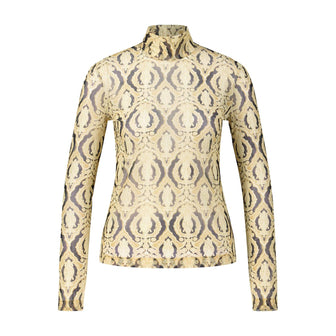 La Double J Turtleneck mit All-Over Print