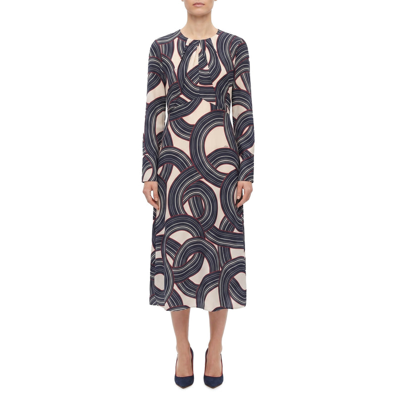 La Double J Kleid mit Muster Damen