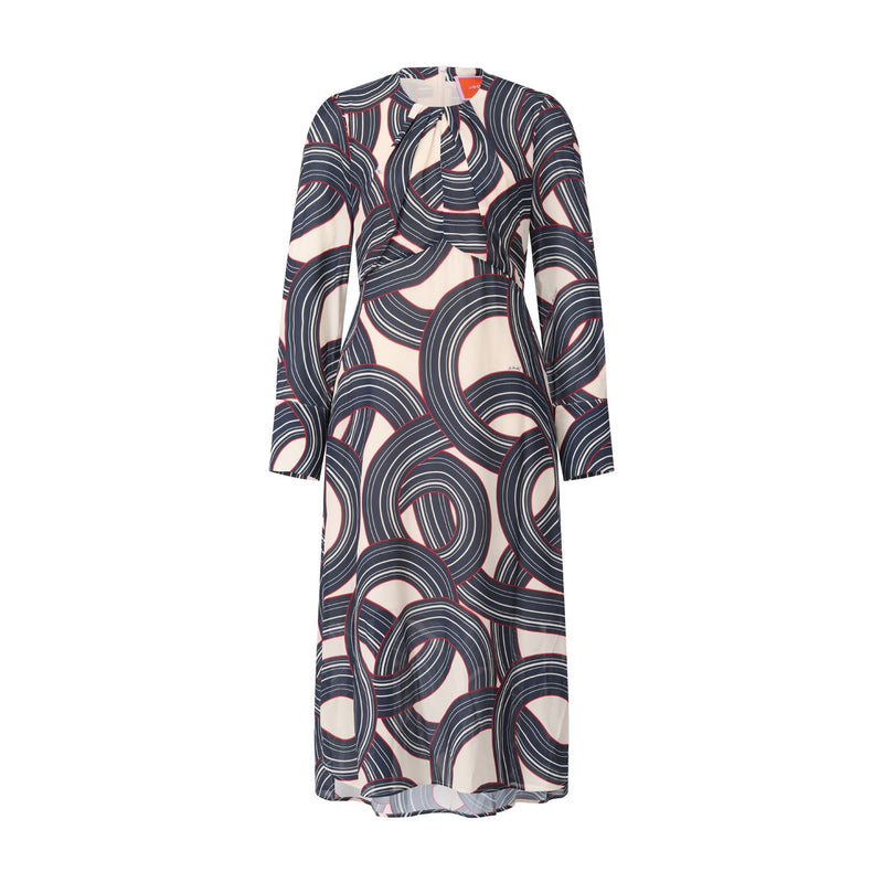 La Double J Kleid mit Muster Damen