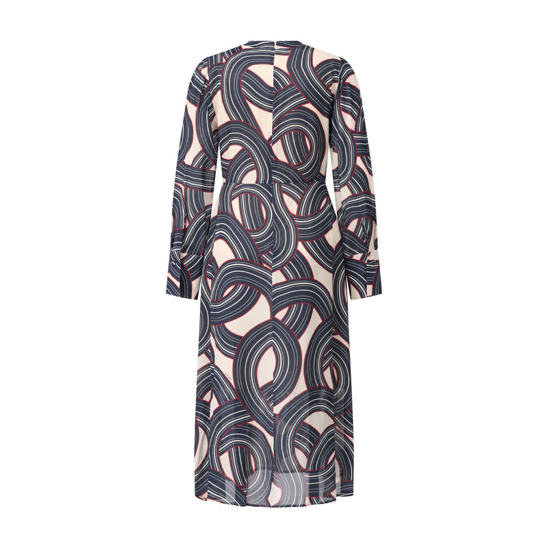 La Double J Kleid mit Muster Damen