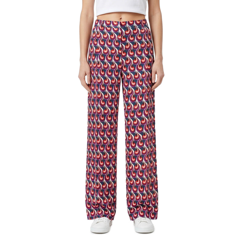La Double J Hose mit Swirly Muster Damen