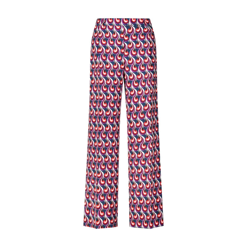 La Double J Hose mit Swirly Muster Damen