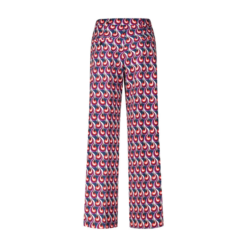 La Double J Hose mit Swirly Muster Damen