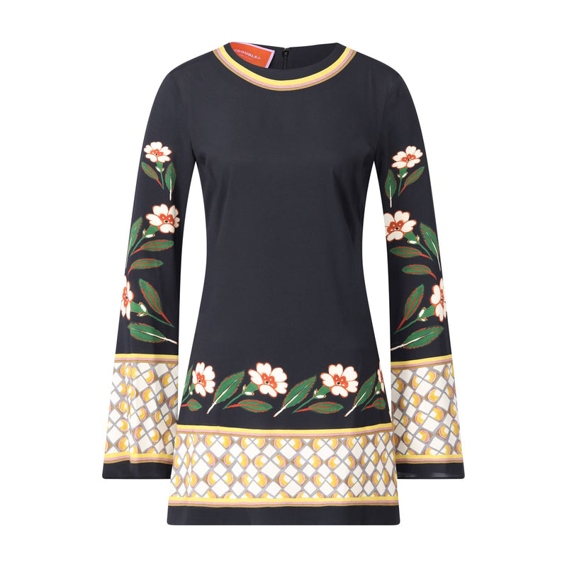 La Double J Minikleid mit Print Damen