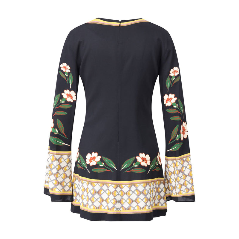 La Double J Minikleid mit Print Damen