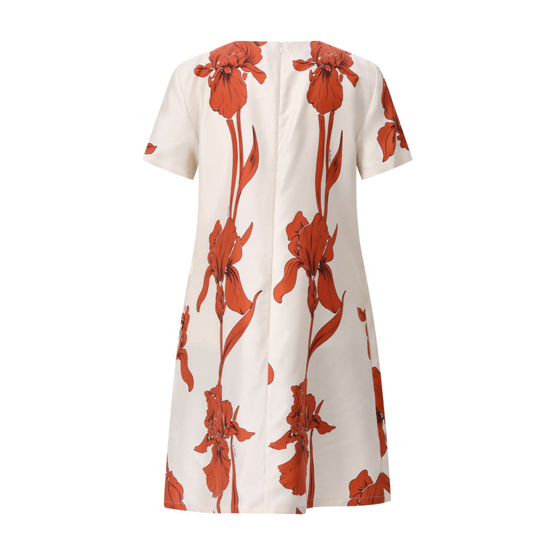 La Double J Minikleid aus Seide Damen