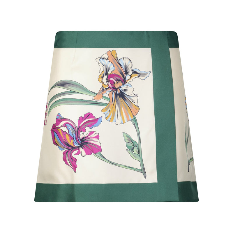 La Double J Minirock aus Seide Damen