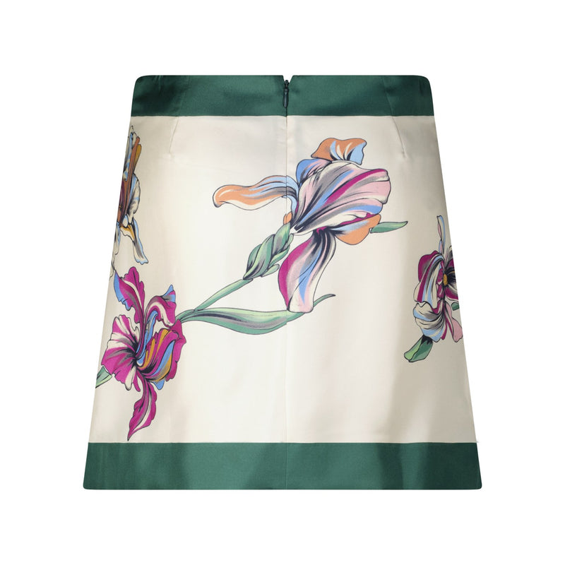 La Double J Minirock aus Seide Damen