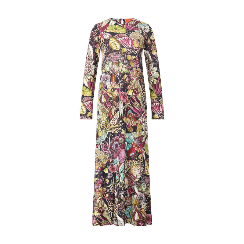 La Double J Maxikleid mit Muster Damen