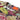 Maxikleid mit Muster XL / Multicolor