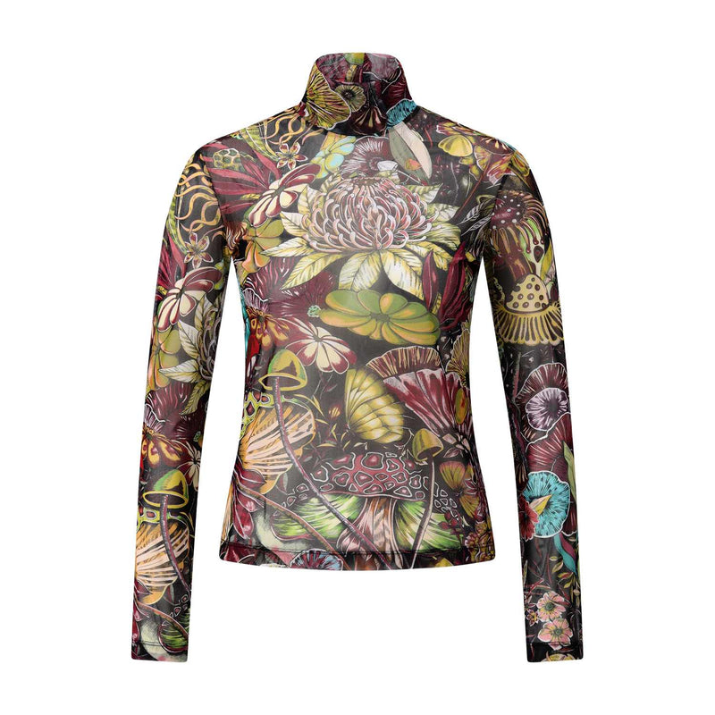 La Double J Langarmshirt mit Muster Damen
