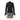 Sporty Kleid XL / Schwarz / Lila