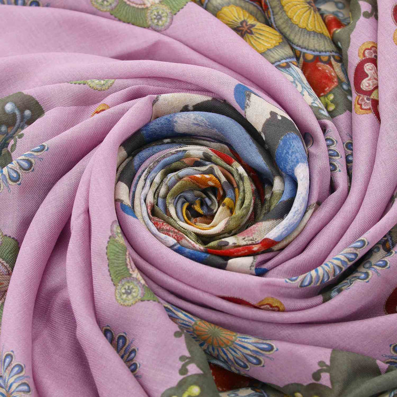 La Double J Schal mit Print Damen