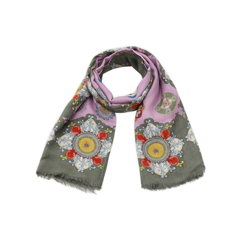 La Double J Schal mit Print Damen