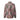 Overshirt mit Muster XL / Rosa
