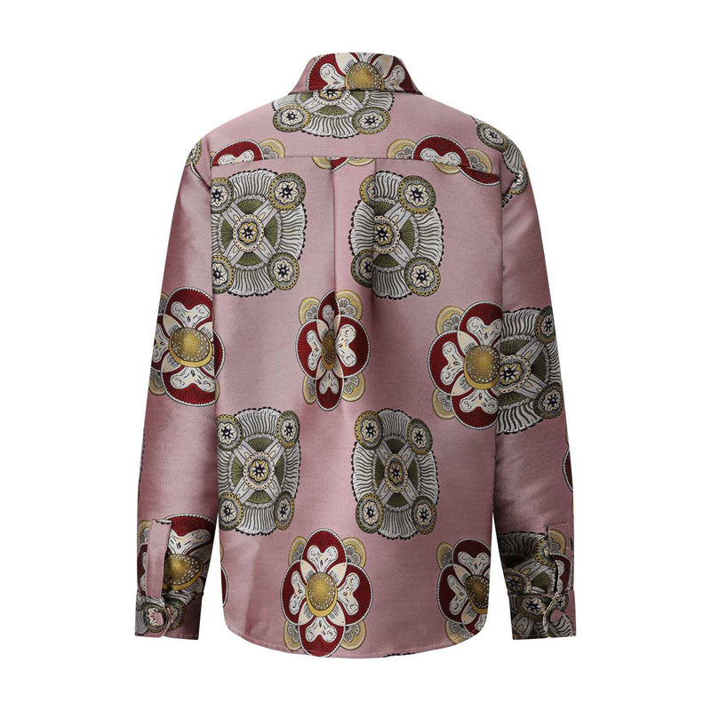 La Double J Overshirt mit Muster Damen