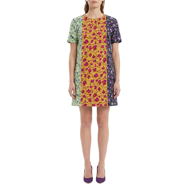 La Double J Minikleid mit Muster Damen