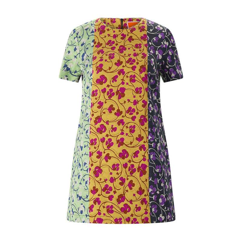 La Double J Minikleid mit Muster Damen