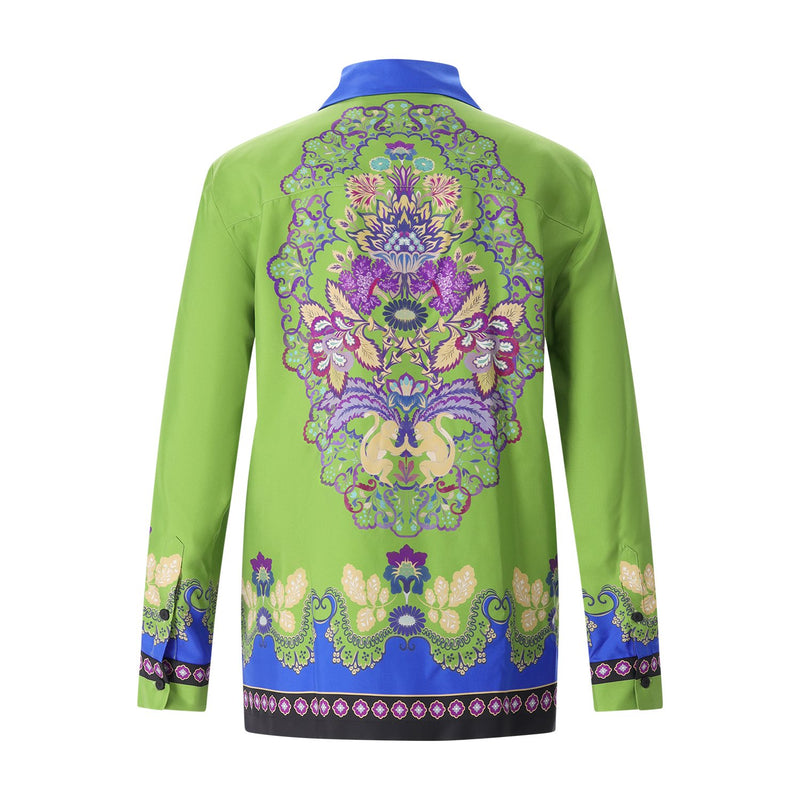 La Double J Hemdbluse aus Seide Damen