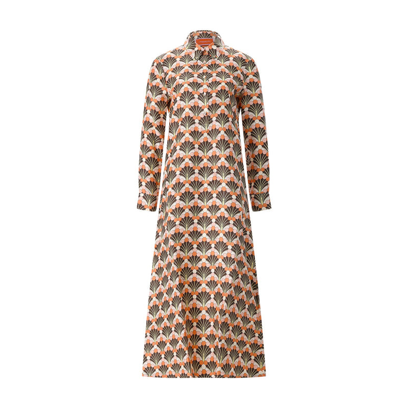Chemise Swing Dress XL / Braun