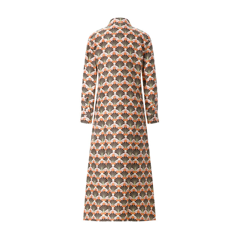 Chemise Swing Dress XL / Braun
