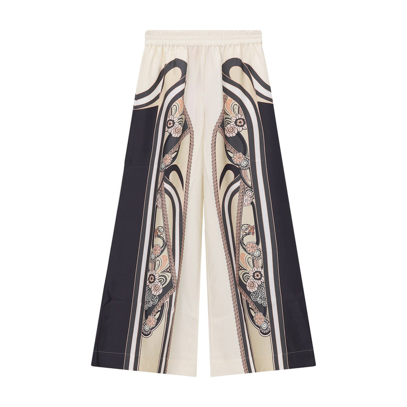 Seidenhose Ambrosia Placée XL / Multicolor