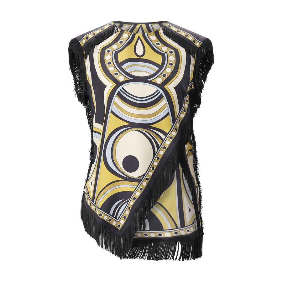 La Double J Bluse aus Seide Damen