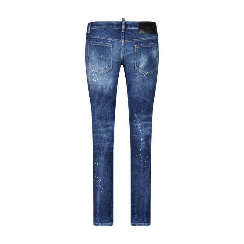 DSQUARED2 Jennifer Jeans im Used Look Damen