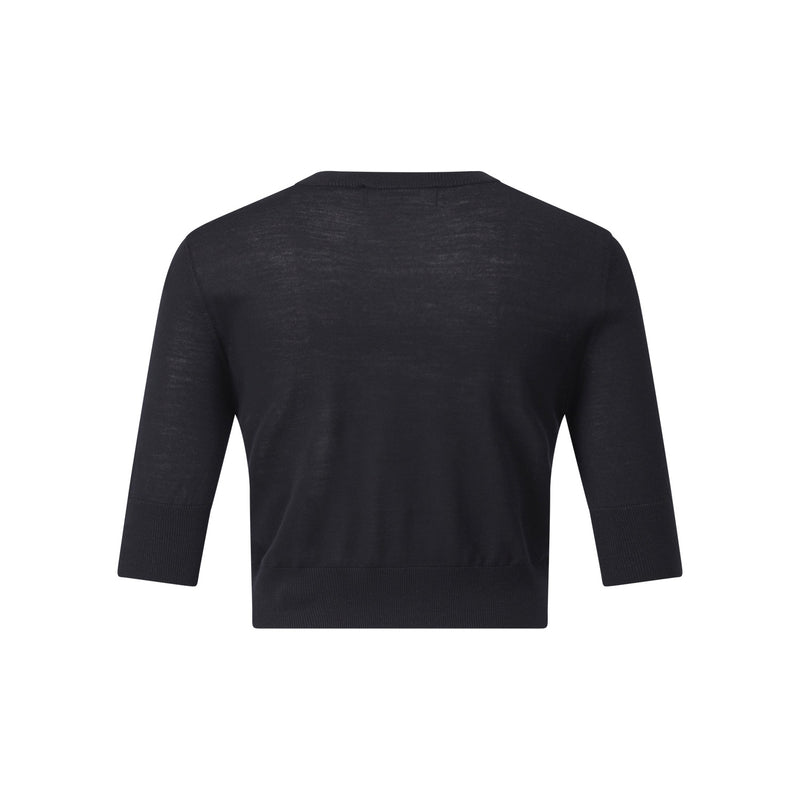 DSQUARED2 Crop Top aus Wolle Damen